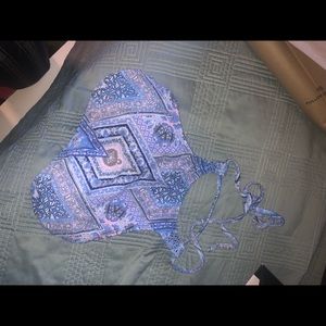 Target Halter Bikini Top